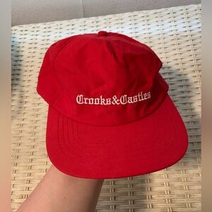 Crooks & Castles baseball hat! *NEW*